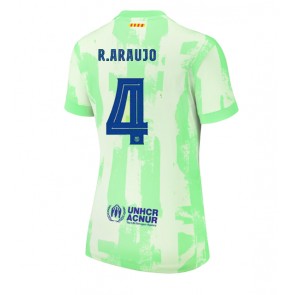 Barcelona Ronald Araujo #4 Tredje Tröja Dam 2024-25 Kortärmad